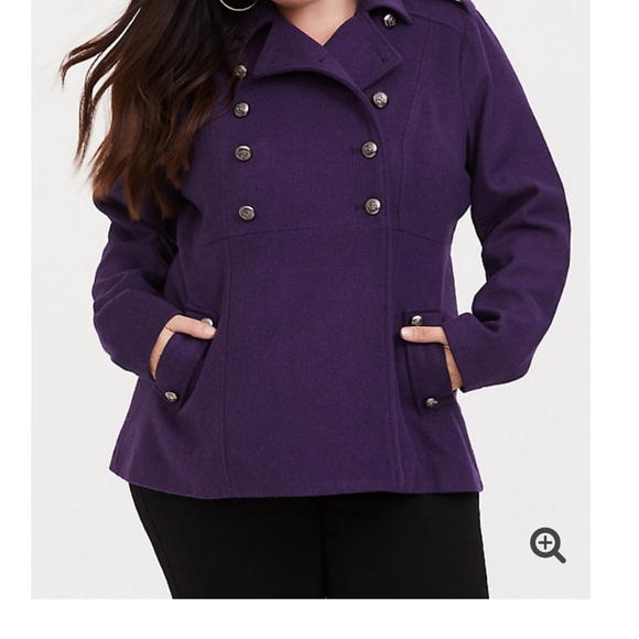 Military style coat - Picture 4 of 8